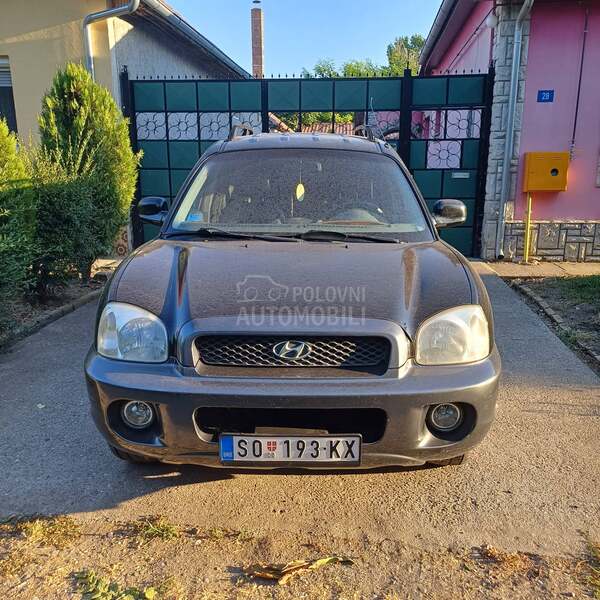 Hyundai Santa Fe 2.0crdi