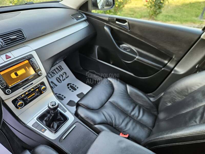 Volkswagen Passat B6 1.6 TDI KOZA NAV
