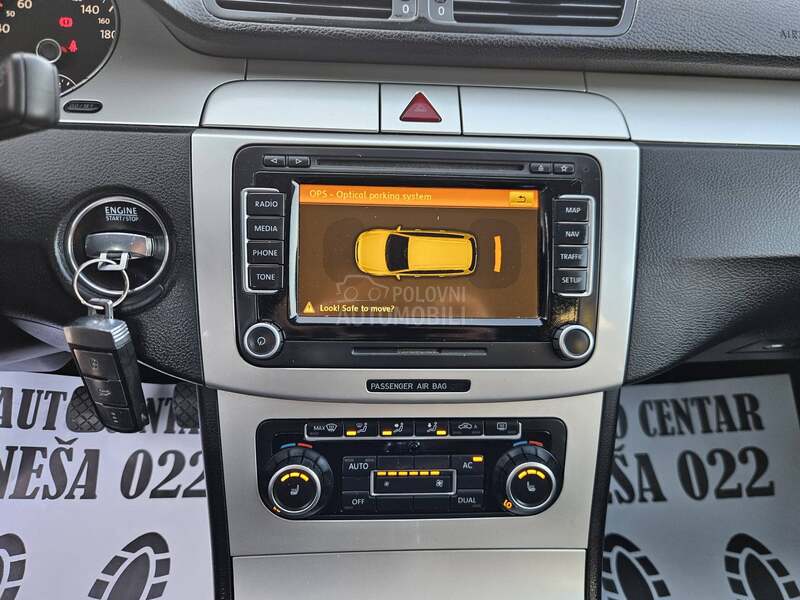 Volkswagen Passat B6 1.6 TDI KOZA NAV