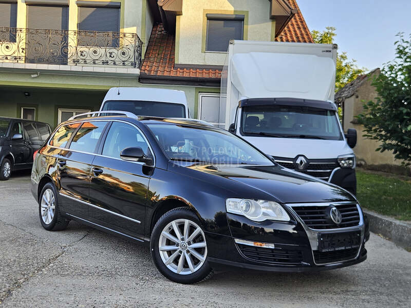 Volkswagen Passat B6 1.6 TDI KOZA NAV