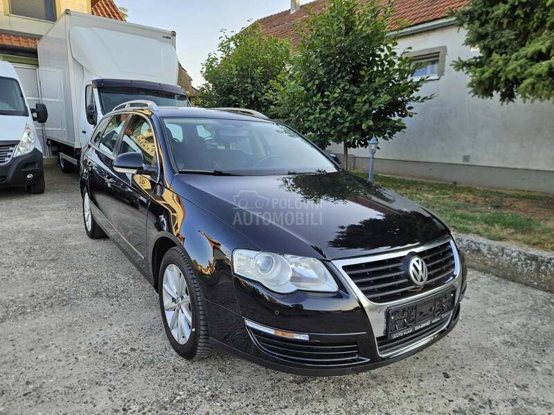Volkswagen Passat B6 1.6 TDI KOZA NAV