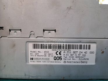 w211 za Mercedes Benz E 220 od 2001. do 2007. god.