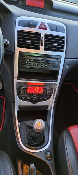 Peugeot 307 307 CC 2.0 16v