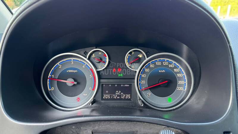 Suzuki SX4 2.0D 4x4 CH NOOV