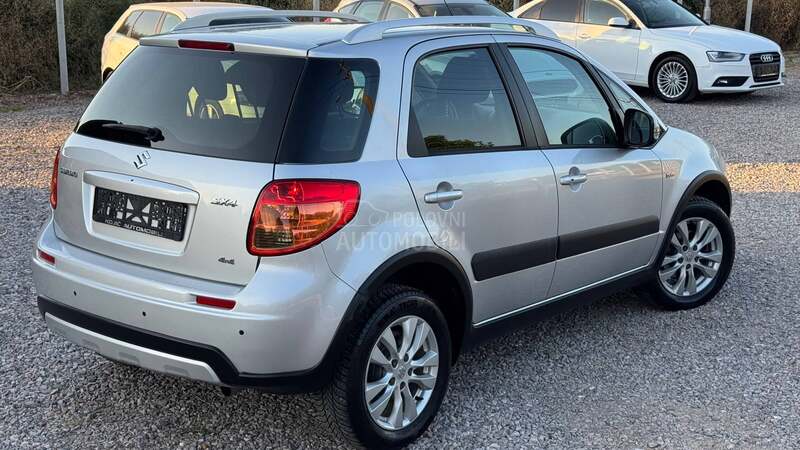 Suzuki SX4 2.0D 4x4 CH NOOV