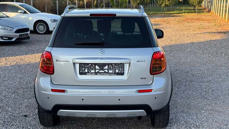Suzuki SX4 2.0D 4x4 CH NOOV