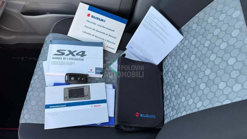 Suzuki SX4 2.0D 4x4 CH NOOV