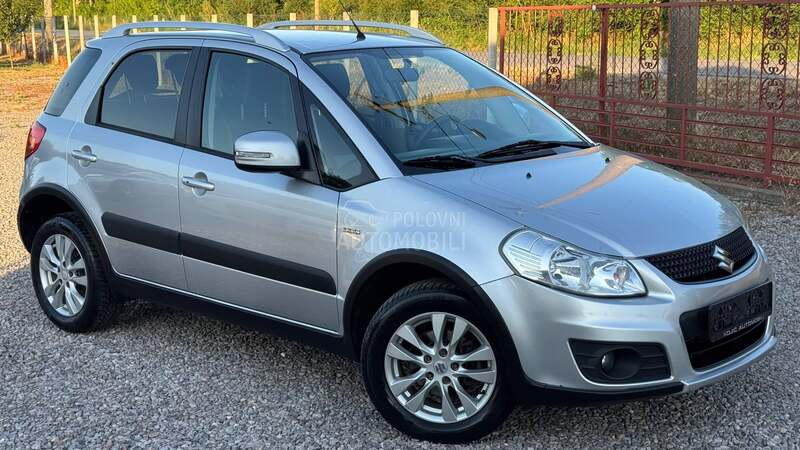 Suzuki SX4 2.0D 4x4 CH NOOV
