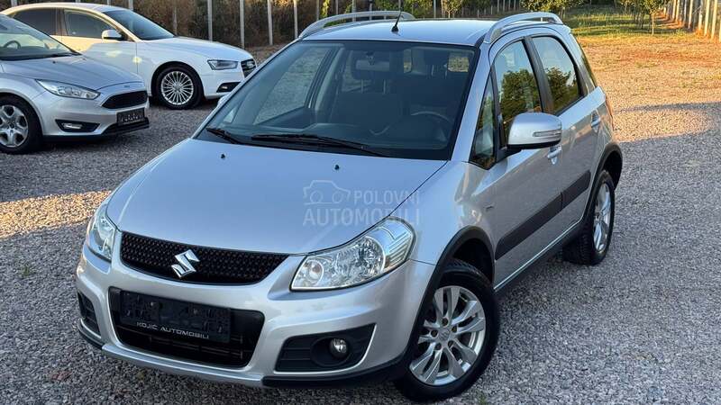 Suzuki SX4 2.0D 4x4 CH NOOV