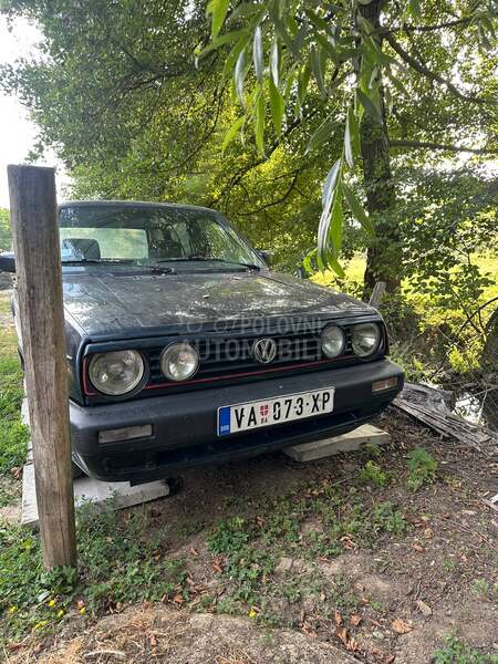 Volkswagen Golf 2 gt