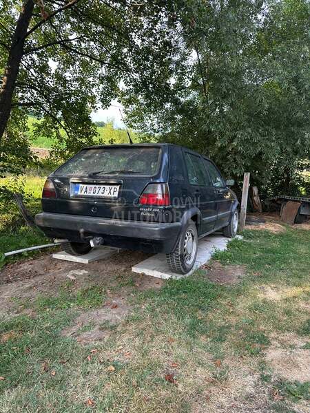 Volkswagen Golf 2 gt