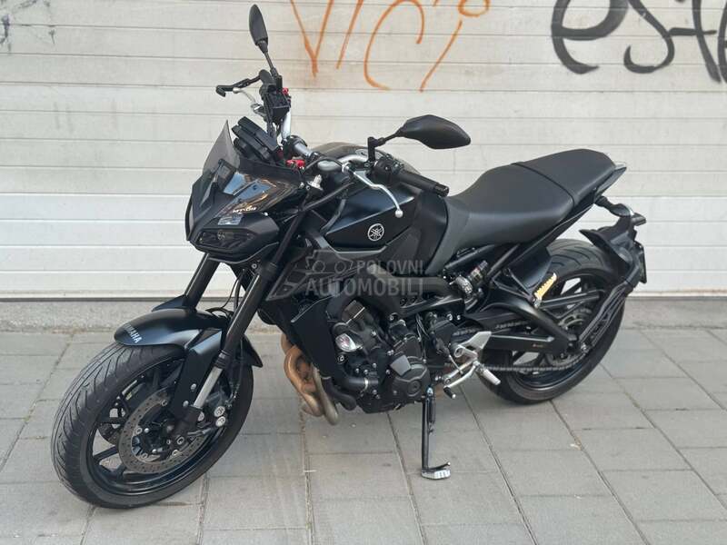 Yamaha MT09 A2 35KW