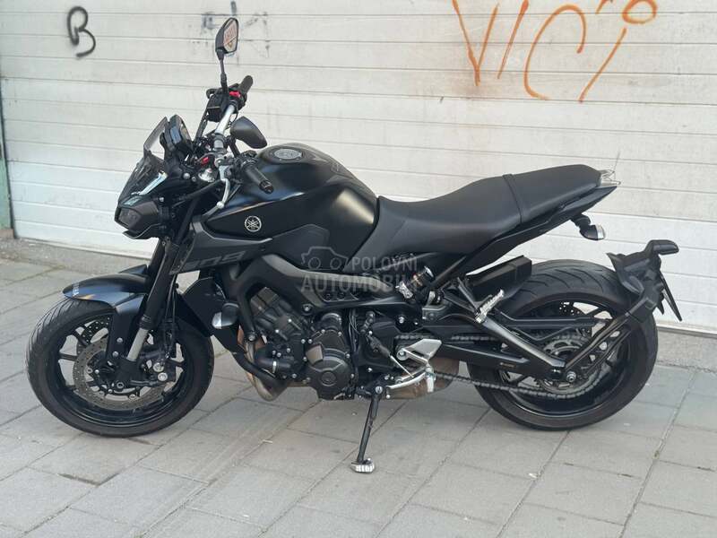 Yamaha MT09 A2 35KW