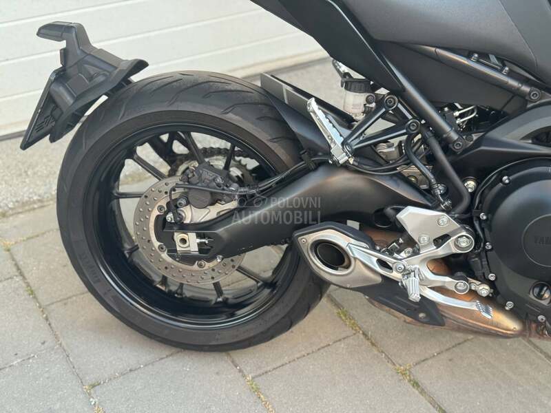 Yamaha MT09 A2 35KW