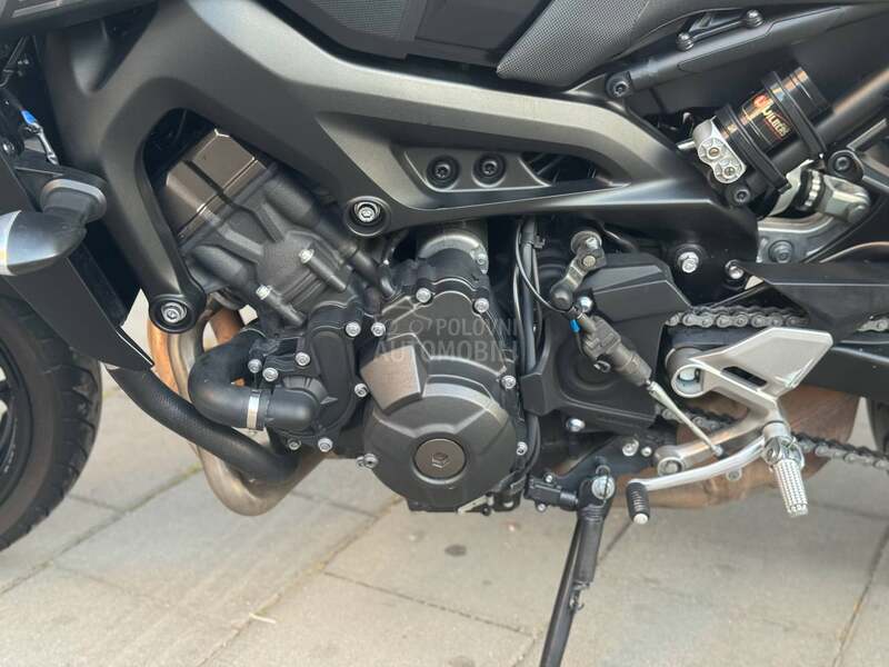 Yamaha MT09 A2 35KW