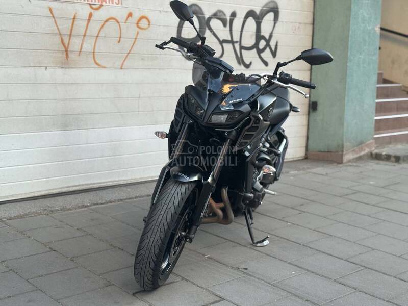Yamaha MT09 A2 35KW