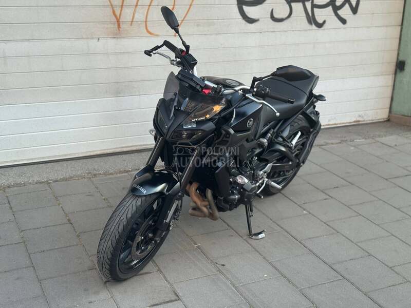 Yamaha MT09 A2 35KW