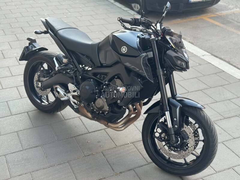 Yamaha MT09 A2 35KW