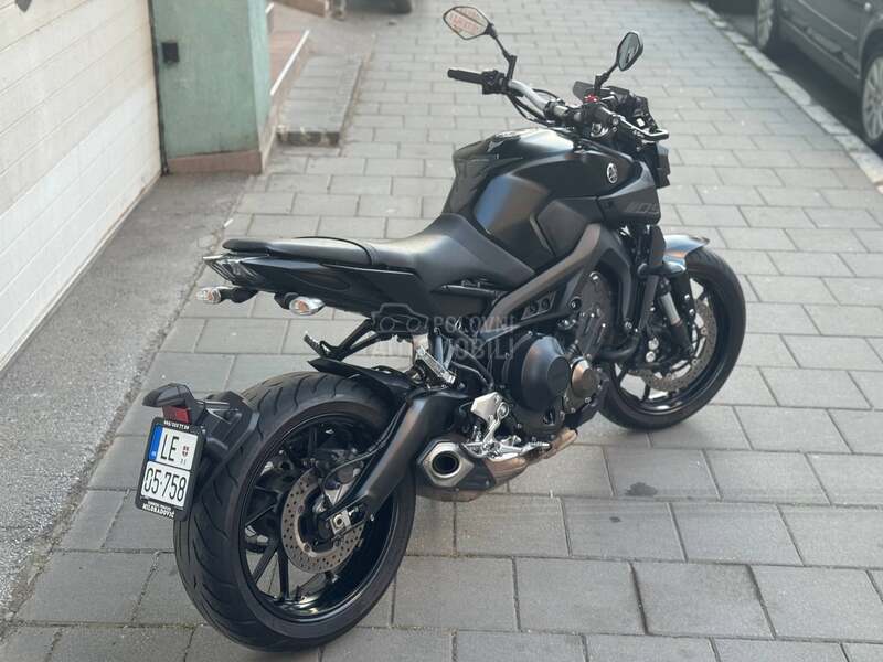 Yamaha MT09 A2 35KW