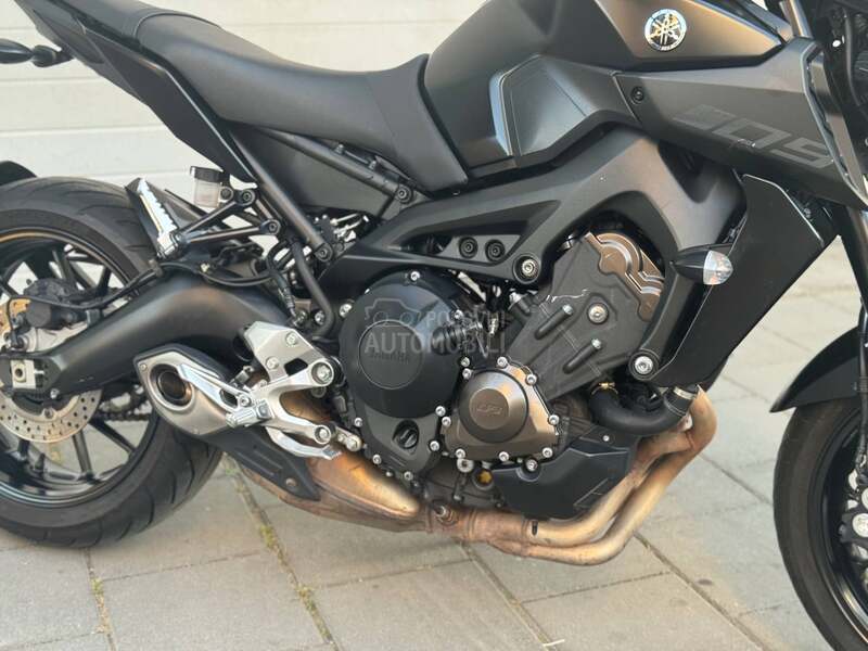 Yamaha MT09 A2 35KW