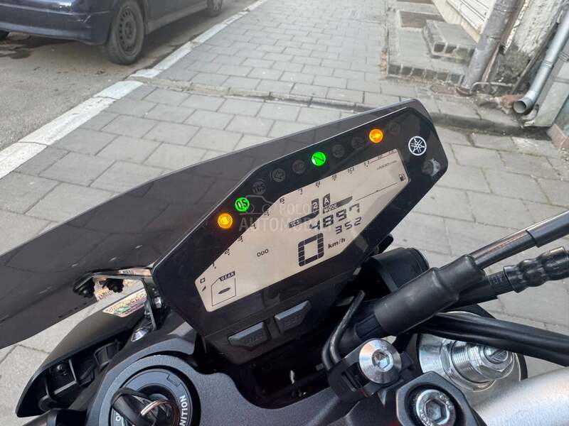 Yamaha MT09 A2 35KW