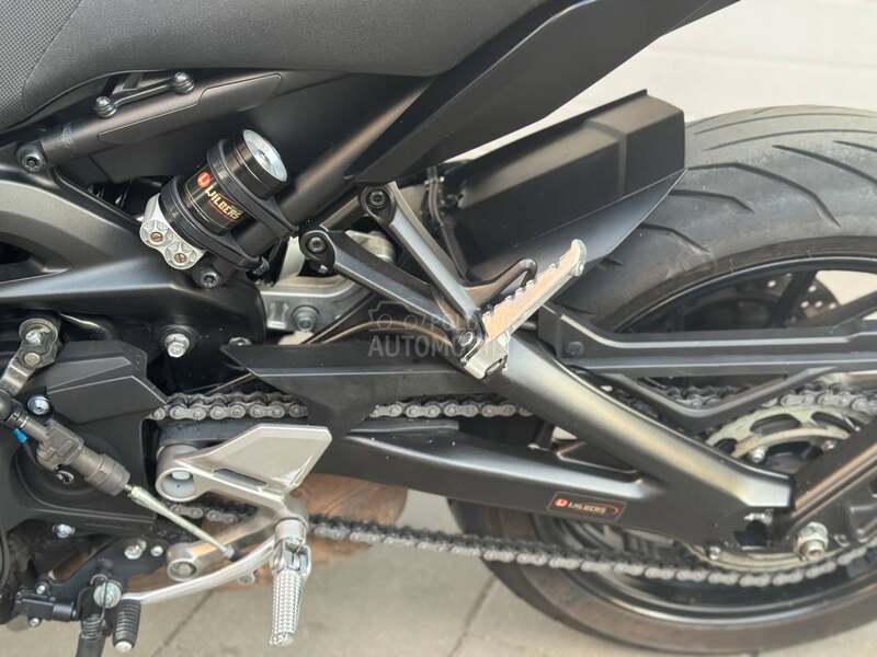 Yamaha MT09 A2 35KW