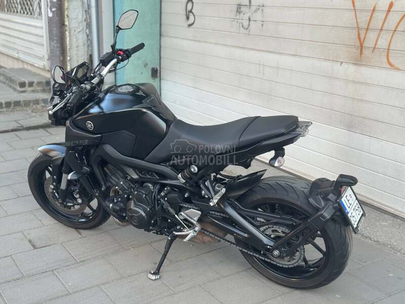 Yamaha MT09 A2 35KW