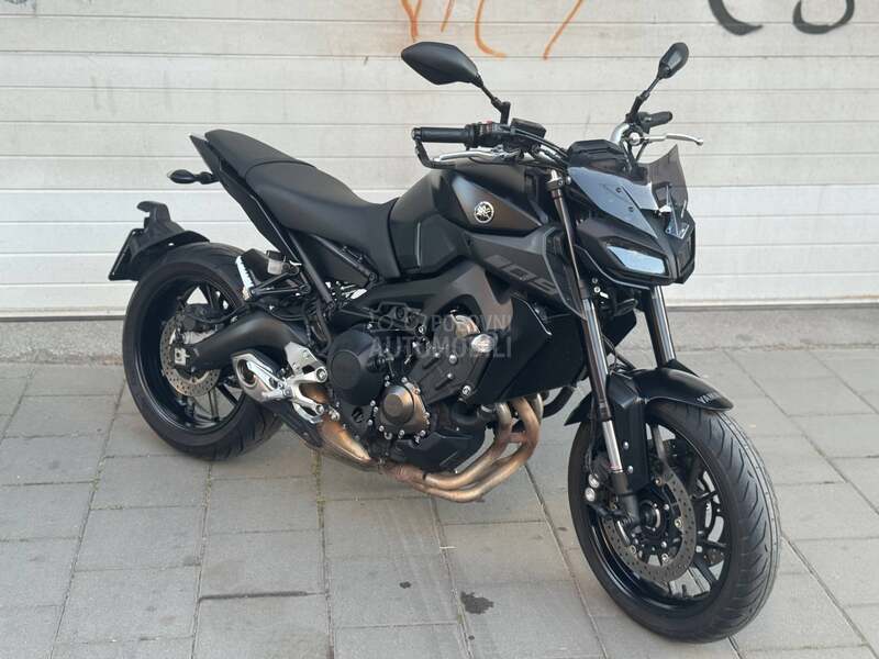 Yamaha MT09 A2 35KW