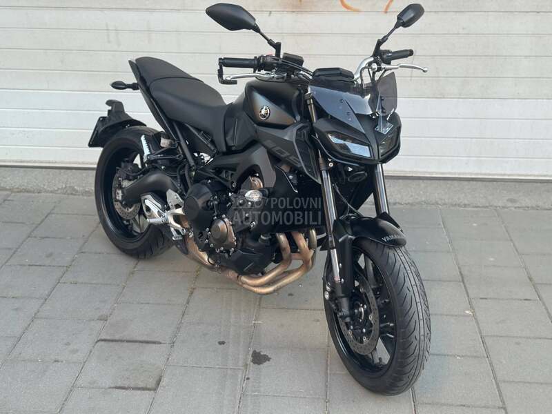 Yamaha MT09 A2 35KW