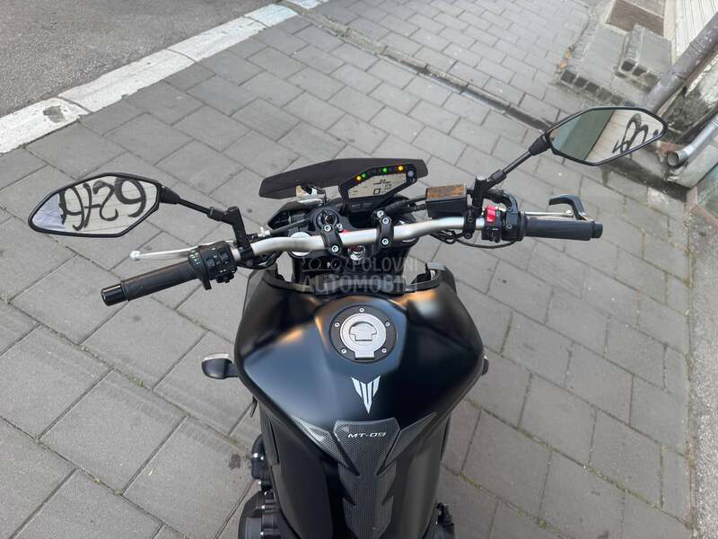 Yamaha MT09 A2 35KW
