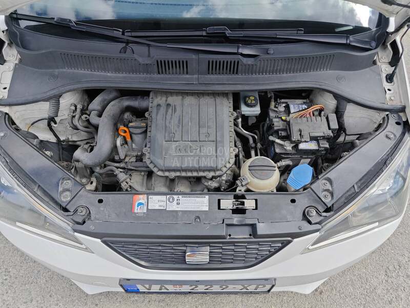 Seat Mii auto-matik