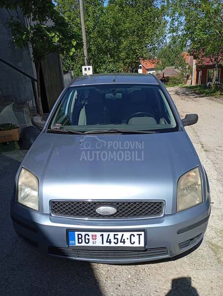 Ford Fusion 1.4 tdci