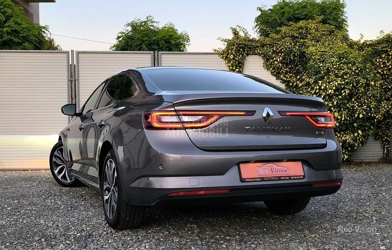 Renault Talisman 1.5 dCi 4Control
