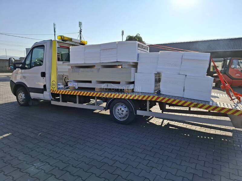 Iveco daily 35s12 šlepa