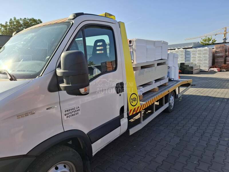 Iveco daily 35s12 šlepa