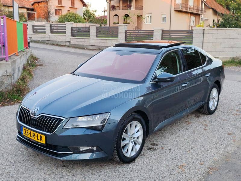 Škoda Superb 1.6 TDI DSG TOOP