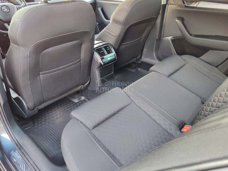 Škoda Superb 1.6 TDI DSG TOOP