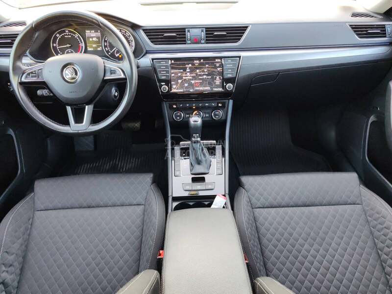 Škoda Superb 1.6 TDI DSG TOOP