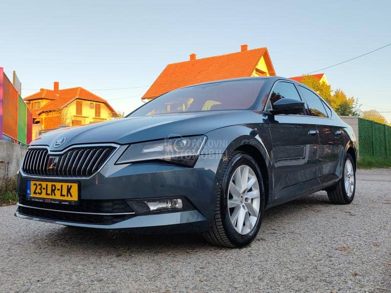 Škoda Superb 1.6 TDI DSG TOOP