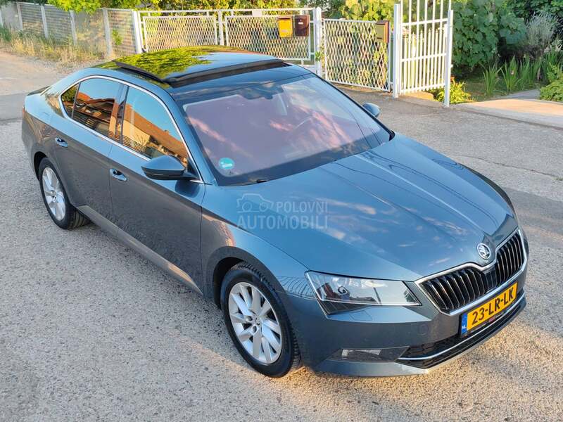 Škoda Superb 1.6 TDI DSG TOOP