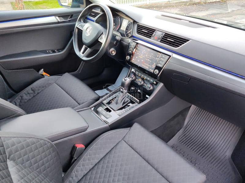 Škoda Superb 1.6 TDI DSG TOOP