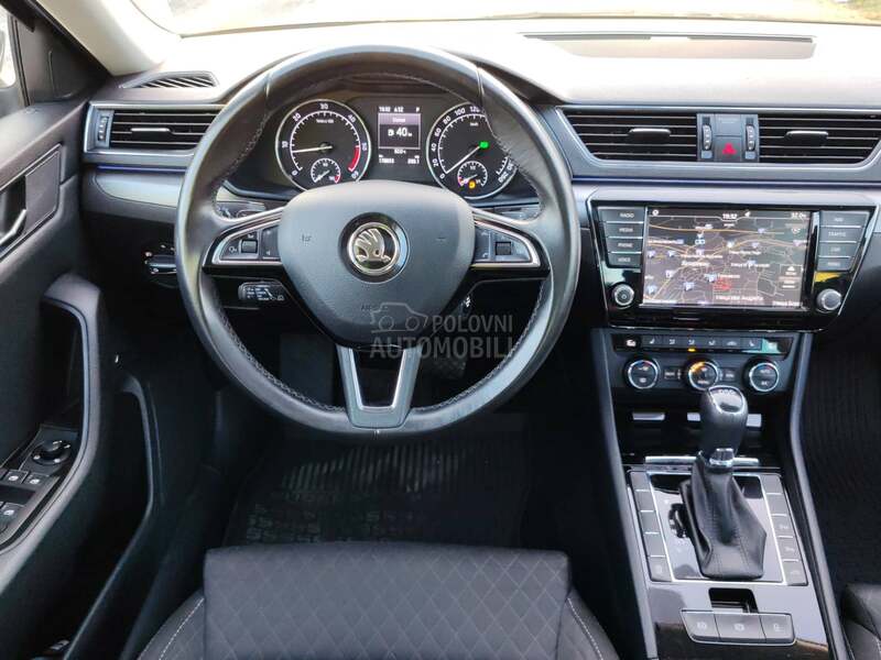 Škoda Superb 1.6 TDI DSG TOOP
