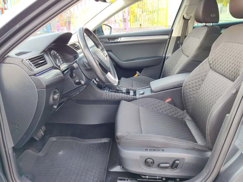 Škoda Superb 1.6 TDI DSG TOOP