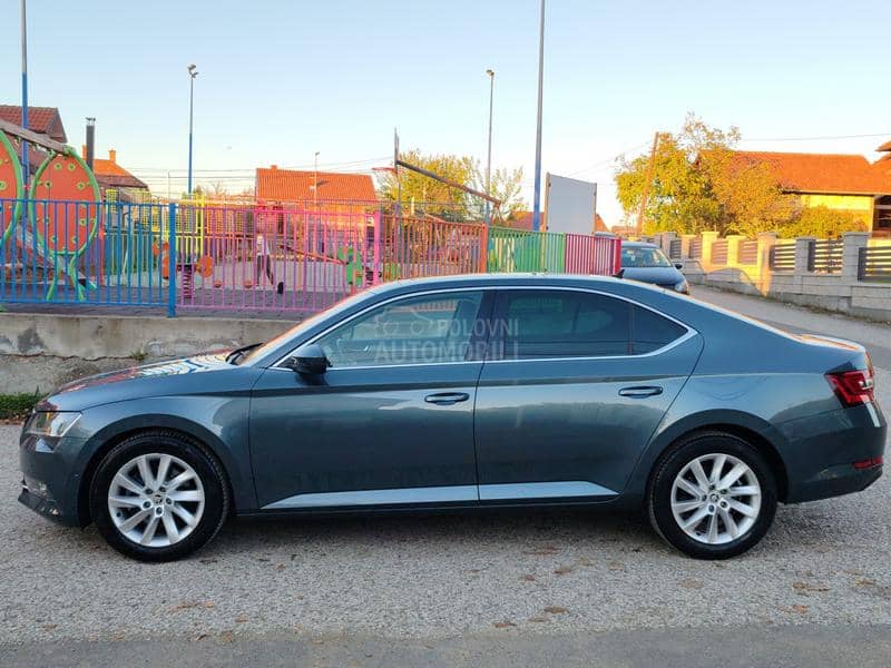 Škoda Superb 1.6 TDI DSG TOOP