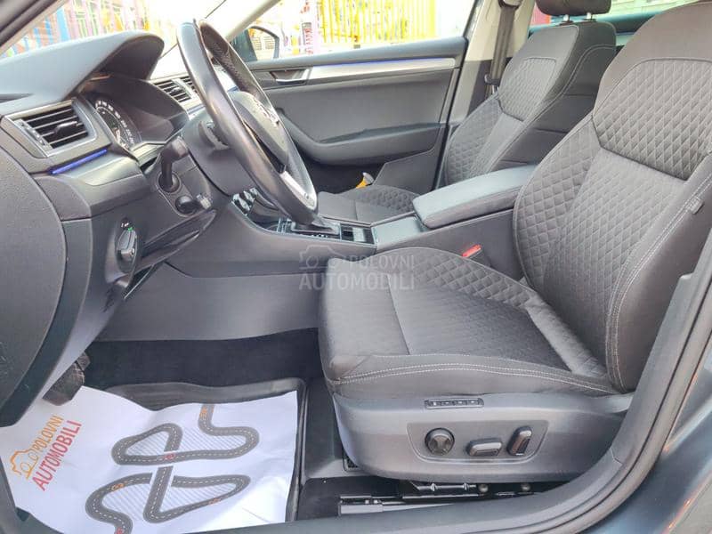Škoda Superb 1.6 TDI DSG TOOP