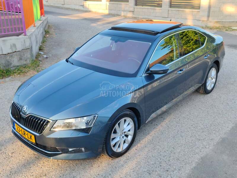 Škoda Superb 1.6 TDI DSG TOOP