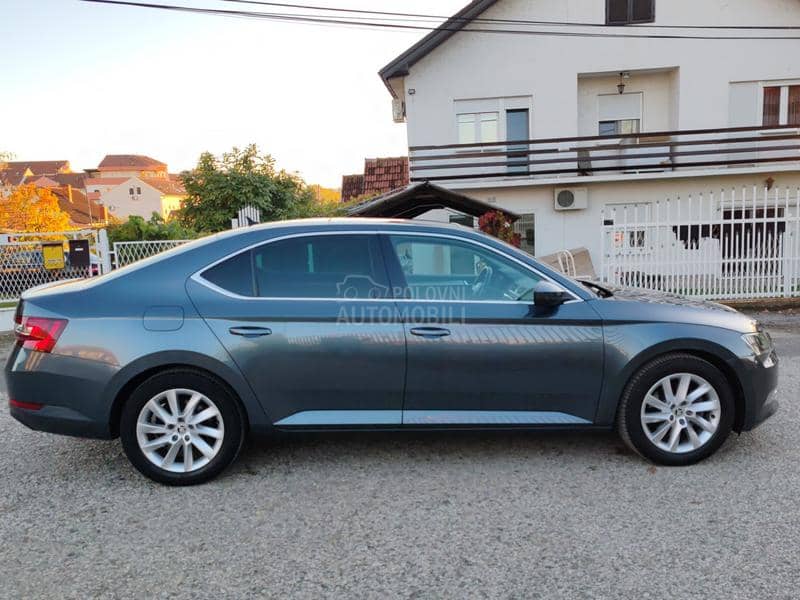 Škoda Superb 1.6 TDI DSG TOOP