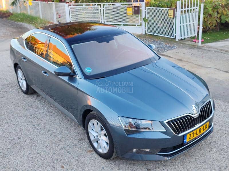 Škoda Superb 1.6 TDI DSG TOOP