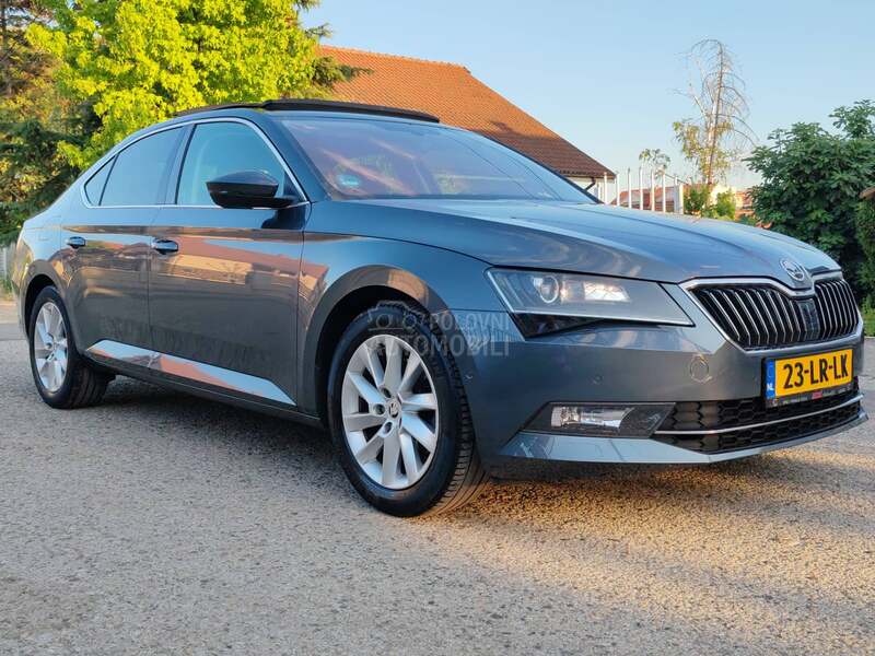 Škoda Superb 1.6 TDI DSG TOOP