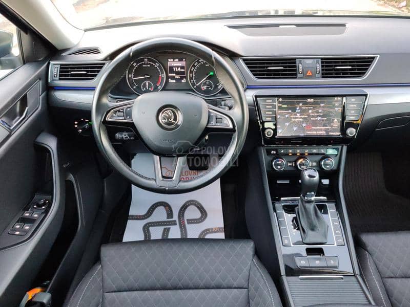 Škoda Superb 1.6 TDI DSG TOOP